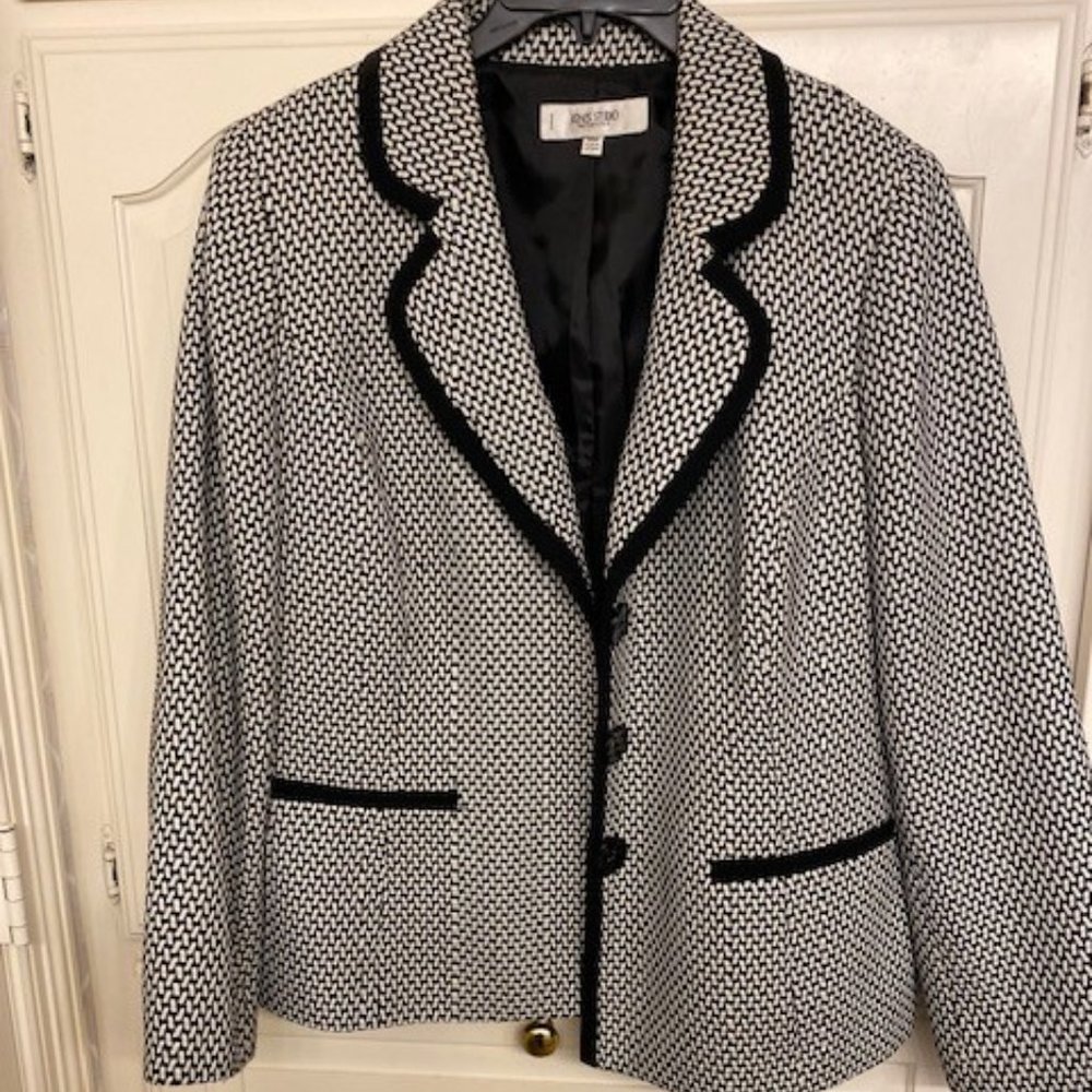 Black & White Jacket